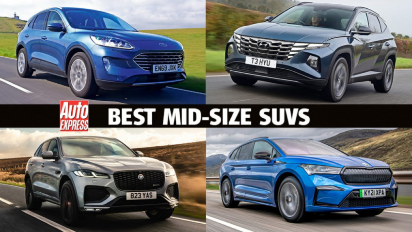 autos, best cars, cars, android, medium suvs, android, top 10 best mid-size suvs on sale 2022