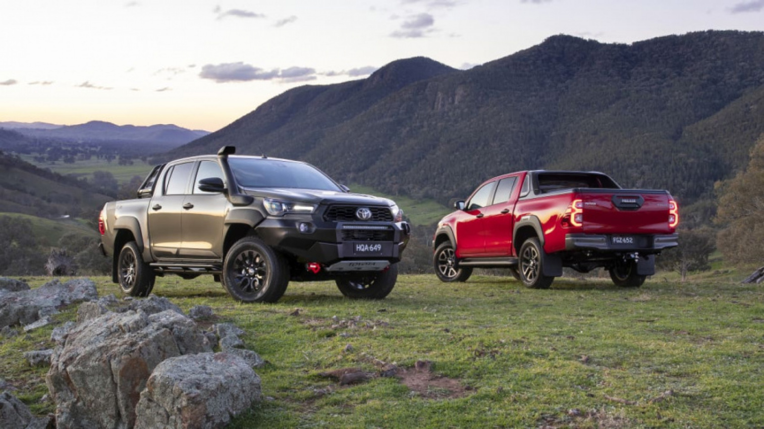 autos, cars, ford, toyota, ford ranger, toyota hilux, vfacts: ford ranger, toyota hilux top ute sales, but others are closing the gap