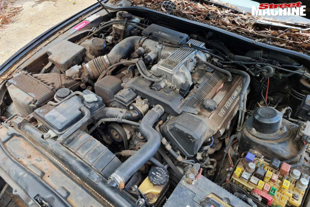 autos, cars, toyota, video: our toyota lexcen v8 project begins!