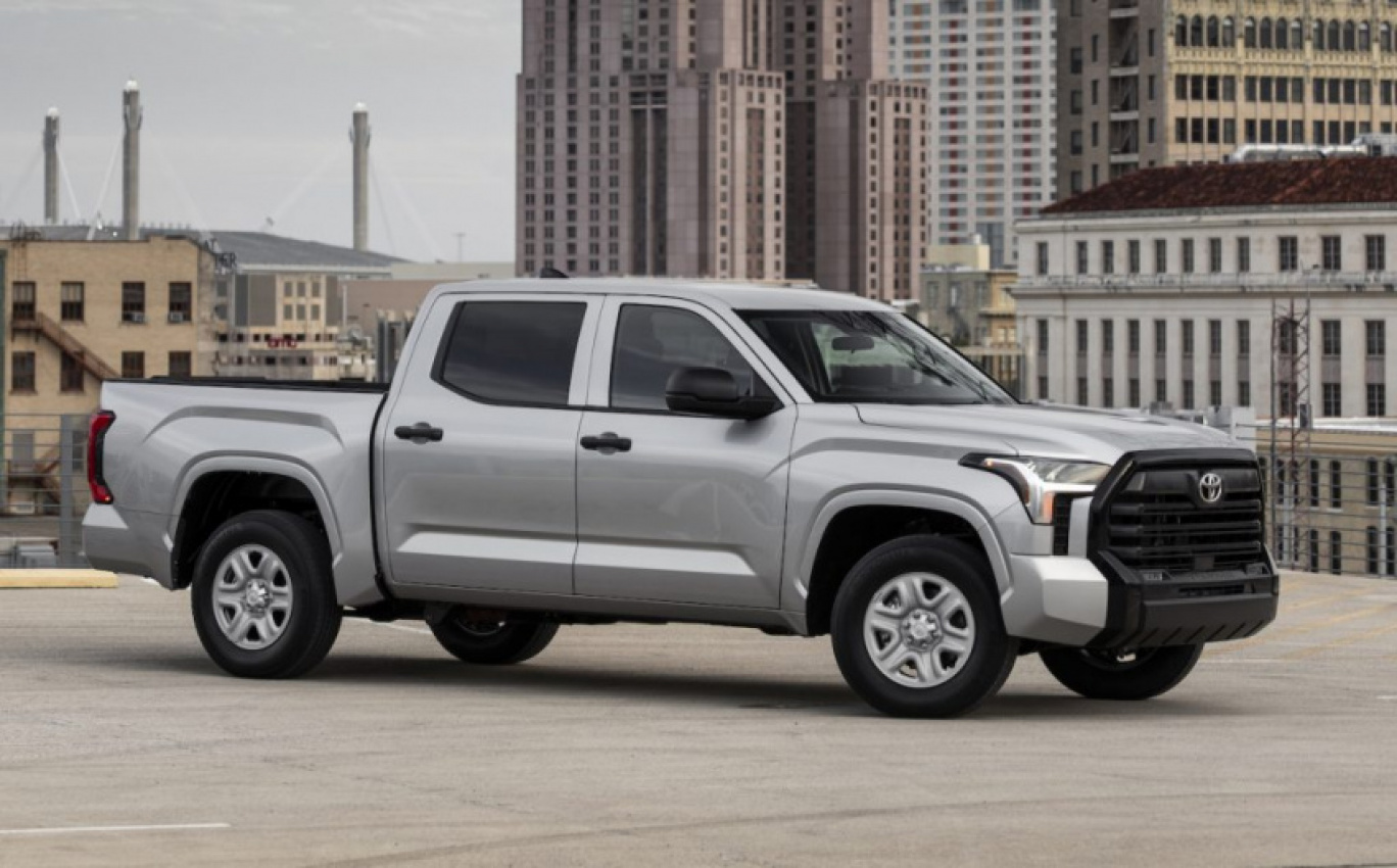 autos, cars, toyota, pickup truck, tundra, the 2022 toyota tundra might be a hybrid but it ain’t no prius