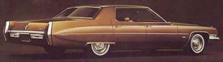 autos, cadillac, cars, classic cars, 1970s, year in review, cadillac deville & calais history 1972