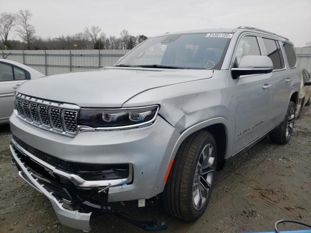 autos, cars, jeep, news, auction, jeep wagoneer / grand wagoneer, used cars, ok, we give up; what kind of “all over damage” does this 407-mile 2022 jeep wagoneer have?