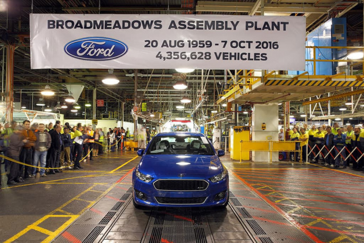 autos, cars, ford, reviews, car news, former ford falcon factory now just an empty shell