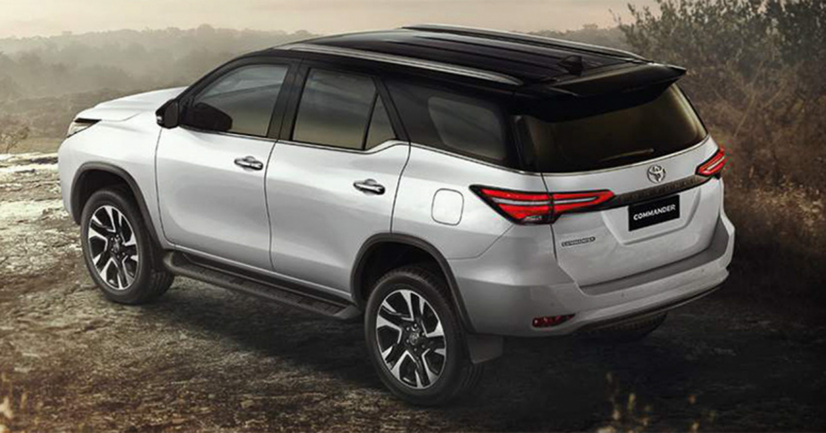 auto news, autos, cars, toyota, fortuner, fortuner commander, thailand, toyota fortuner, toyota fortuner commander, toyota motor thailand, 2022 toyota fortuner commander is ready to lead