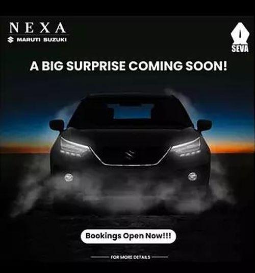 autos, cars, baleno, indian, maruti suzuki, scoops & rumours, teaser, 2022 maruti baleno facelift teaser image leaked