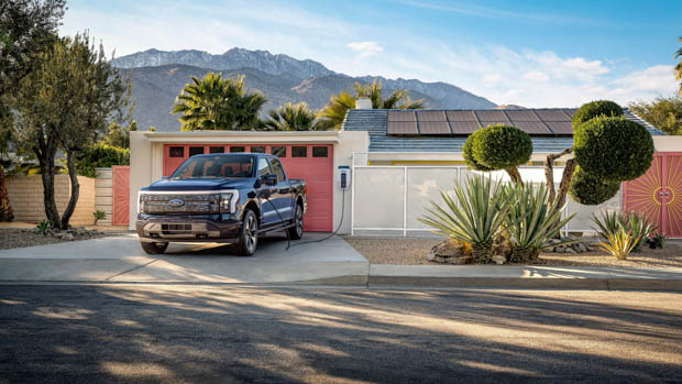 autos, cars, ford, reviews, ford f-150, ford f-150 lightning 2022: electric f-150 ute will be able to power a home for three days