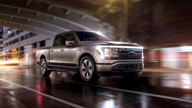 autos, cars, ford, reviews, ford f-150, ford f-150 lightning 2022: electric f-150 ute will be able to power a home for three days