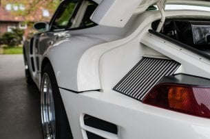 asus, autos, cars, what’s rarer than a unicorn? this unique lightweight ruf ctr2 aka ’white pegasus’
