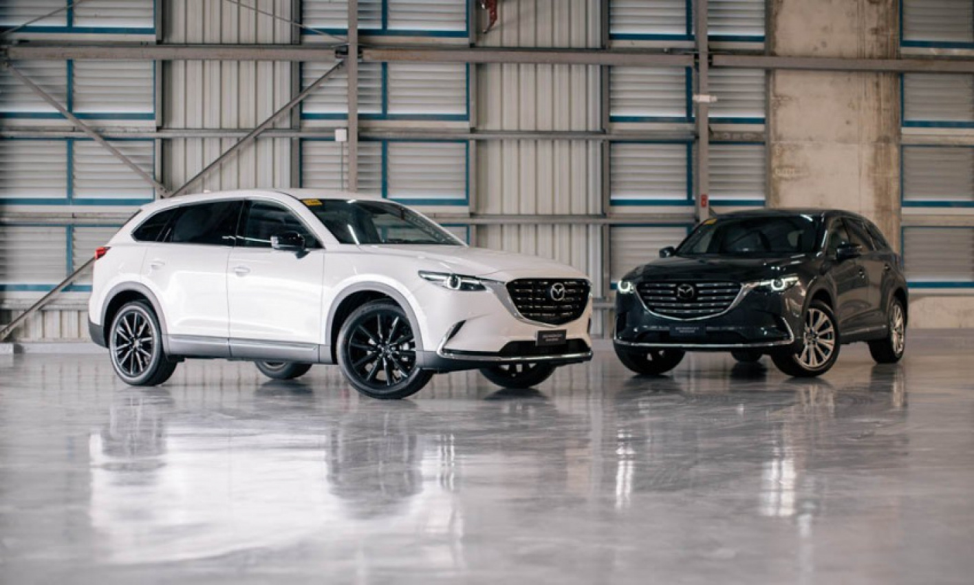 autos, cars, mazda, reviews, mazda cx-9, here’s a peek at the 2022 mazda cx-9 black edition and exclusive