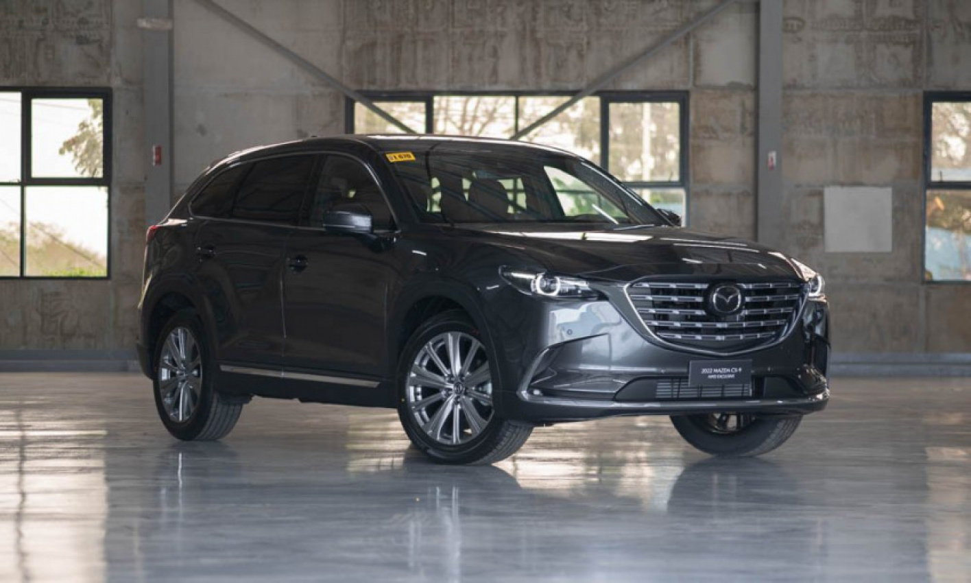 autos, cars, mazda, reviews, mazda cx-9, here’s a peek at the 2022 mazda cx-9 black edition and exclusive