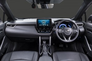 autos, car brands, cars, toyota, android, automotive, hybrid, malaysia, toyota corolla cross, umw toyota motor, android, locally assembled toyota corolla cross hybrid launched