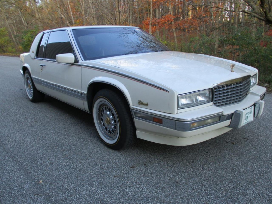 autos, cadillac, cars, classic cars, 1980&039;s, year in review, cadillac eldorado history 1989