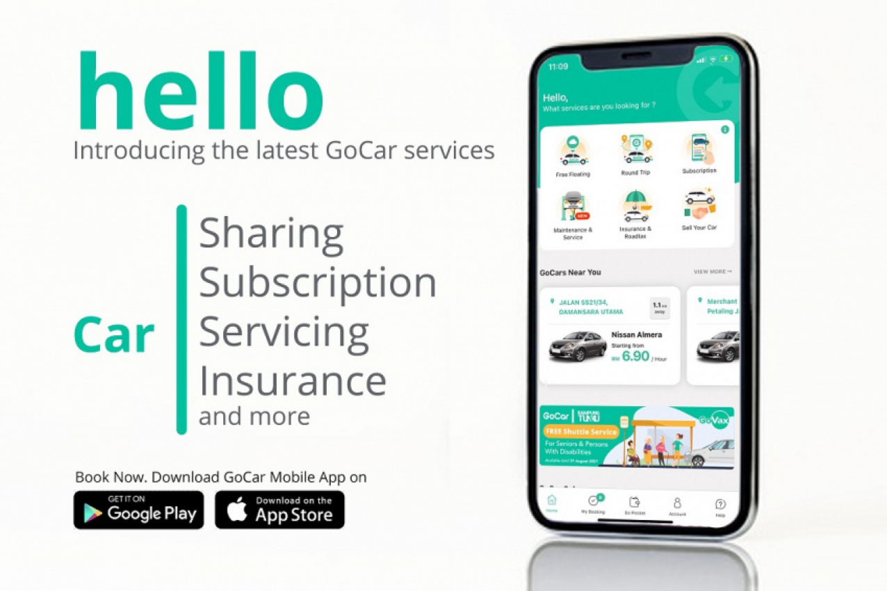 autos, cars, featured, car sharing, gocar, gocar malaysia, malaysia, promotions, gocar cny promo saves you 30% on round trip bookings