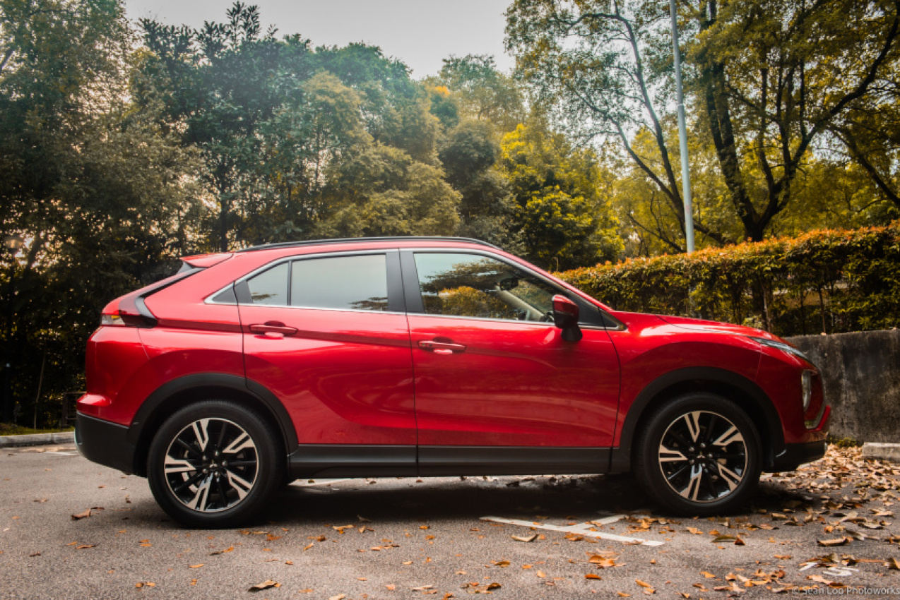 autos, cars, mitsubishi, reviews, android, mitsubishi eclipse cross, android, mreview: mitsubishi eclipse cross - don’t judge a book by its cover