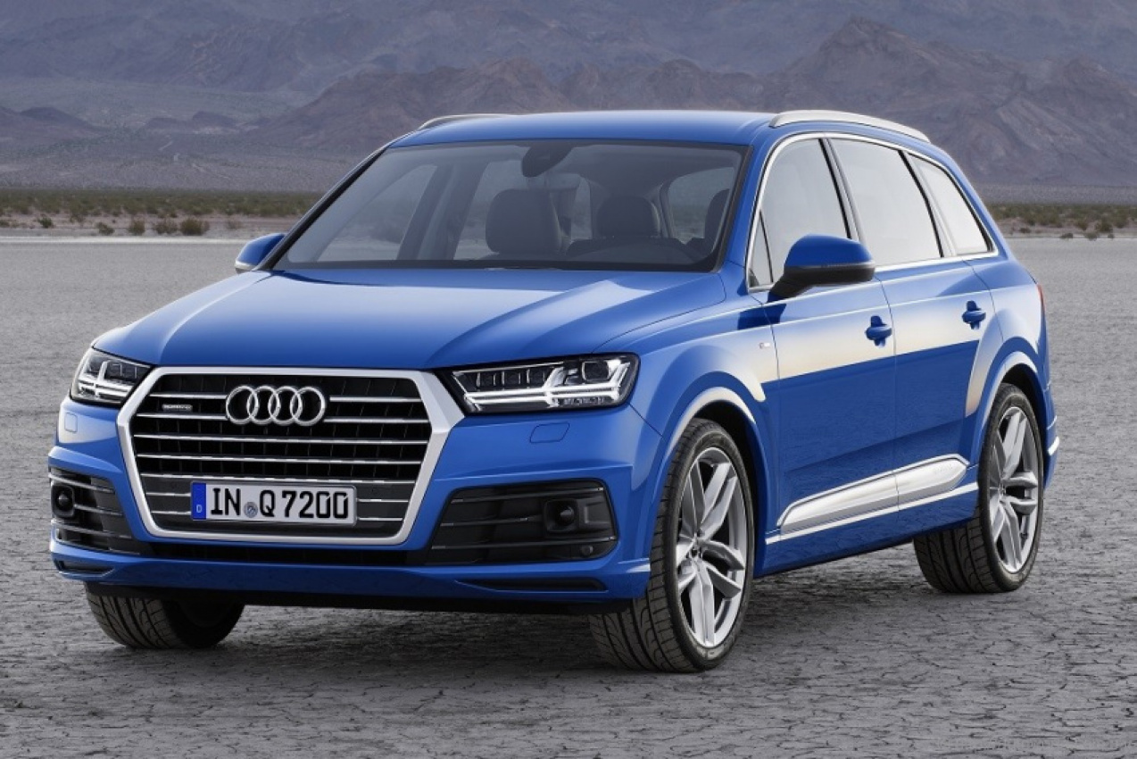 audi, autos, cars, new car launches, audi q7, volkswagen, all-new 2nd-gen audi q7 makes global debut