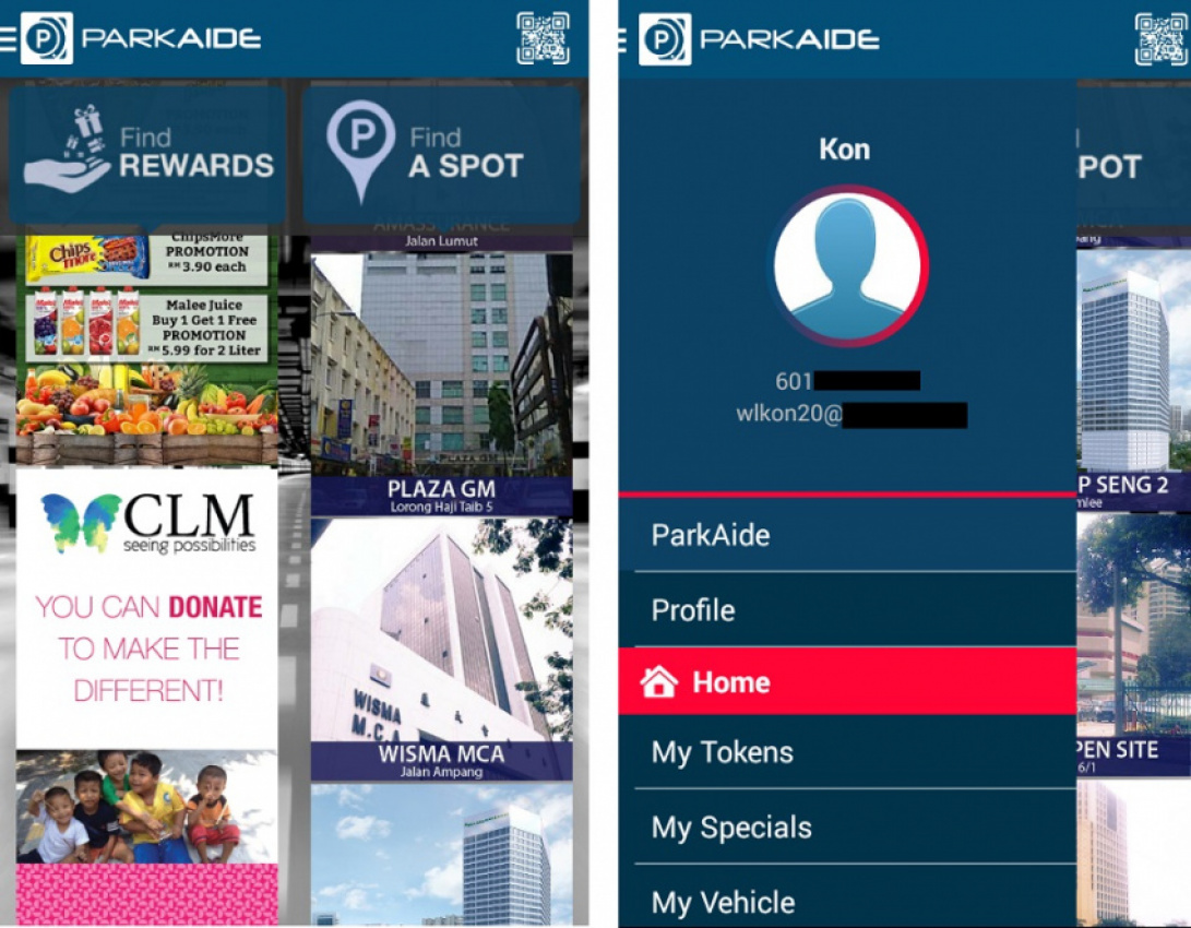 autos, cars, featured (news - slider), android, parkaide, parking, android, new app to revolutionize the parking experience