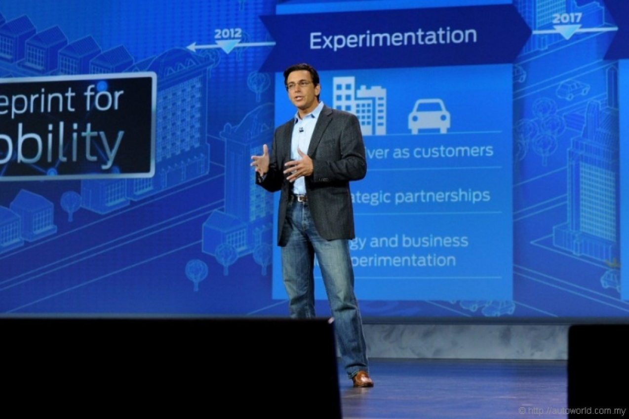 autos, cars, features, ford, ces 2015, sync, ford unveils new mobility plan for connectivity and autonomous driving