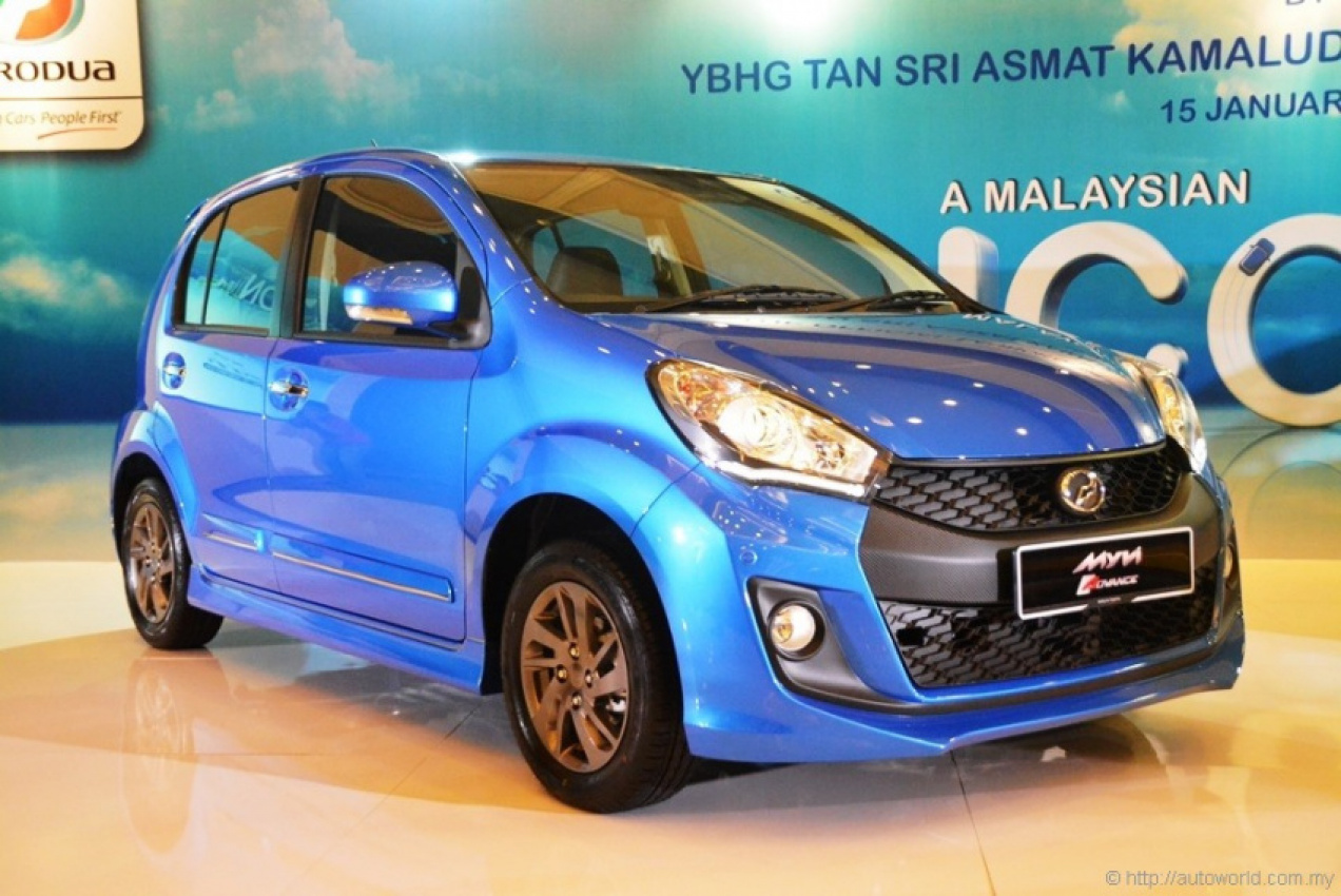 autos, cars, new car launches, facelift, myvi, perodua, 2015 perodua myvi facelift launched