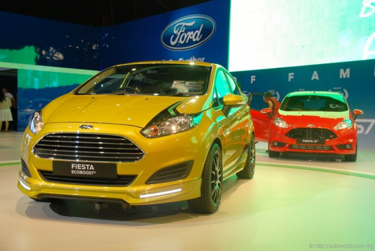 autos, cars, ford, news, asean, malaysia, sales, ford rakes in record sales across asean in 2014