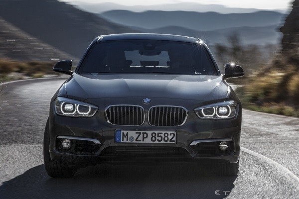 autos, bmw, cars, new car launches, 1 series, facelift, bmw 1 series facelift makes global debut