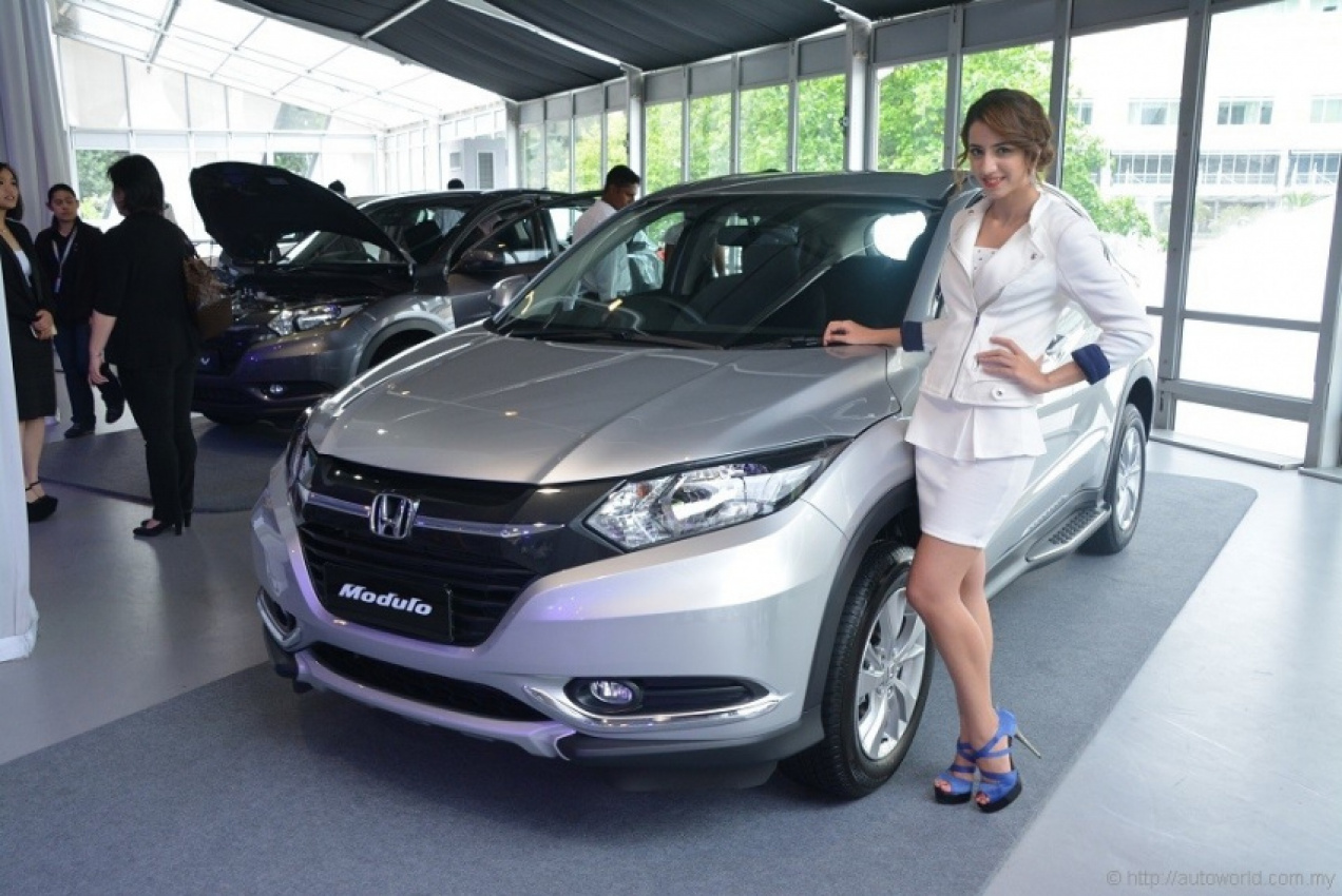 autos, cars, honda, new car launches, hr-v, vezel, honda hr-v launched in malaysia