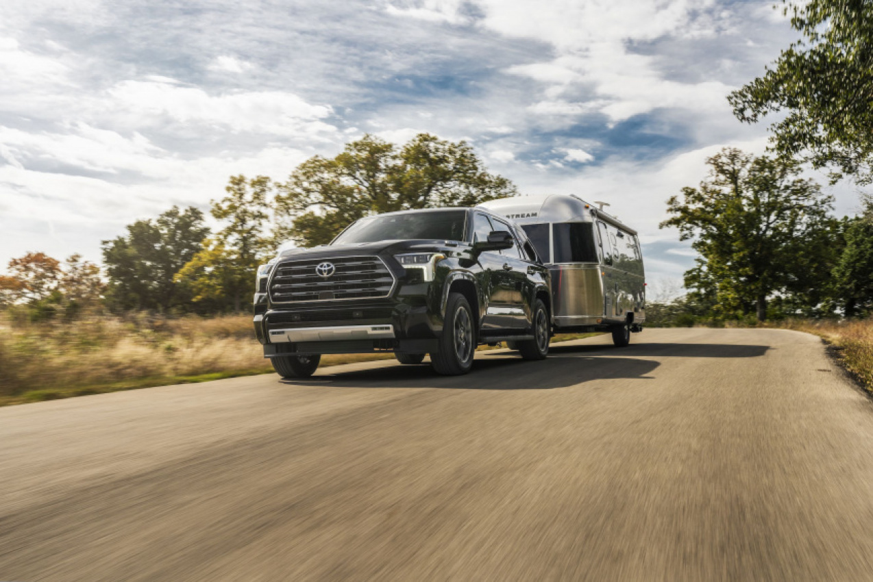autos, cars, motoring, toyota, land cruiser, the 2023 toyota sequoia is here...and it may be better than the new land cruiser
