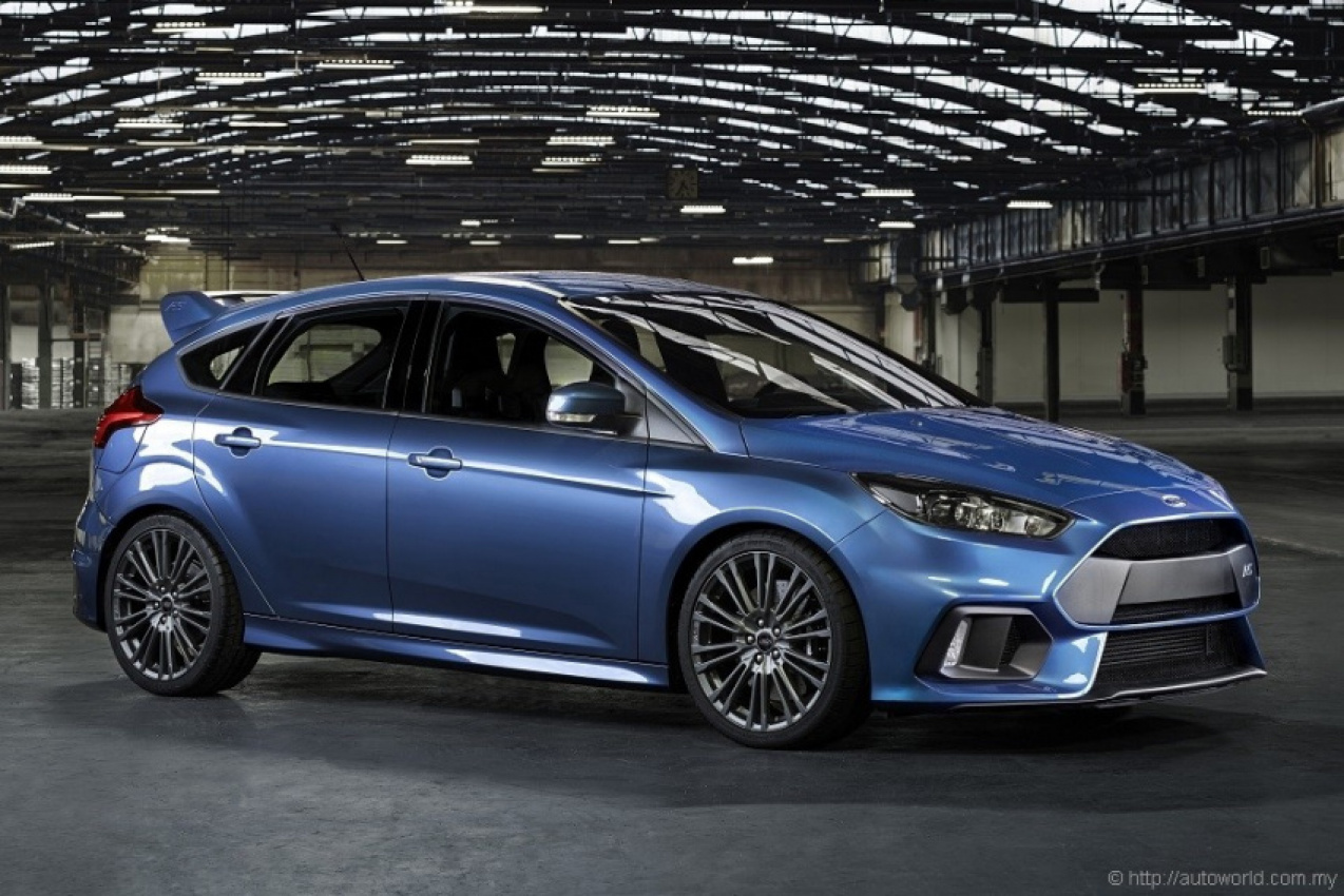 autos, cars, ford, new car launches, focus, ford focus, performance, all-new ford focus rs debuts with awd