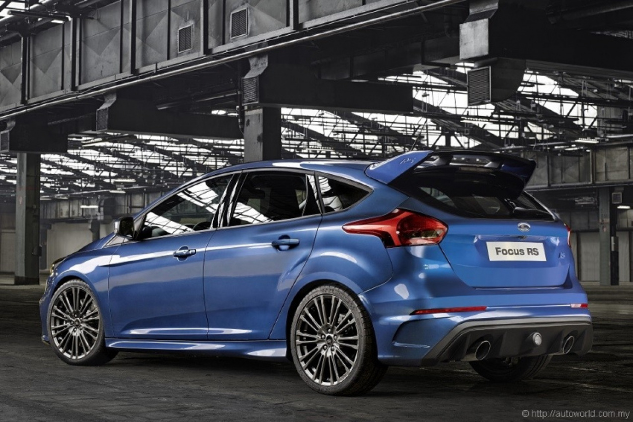 autos, cars, ford, new car launches, focus, ford focus, performance, all-new ford focus rs debuts with awd