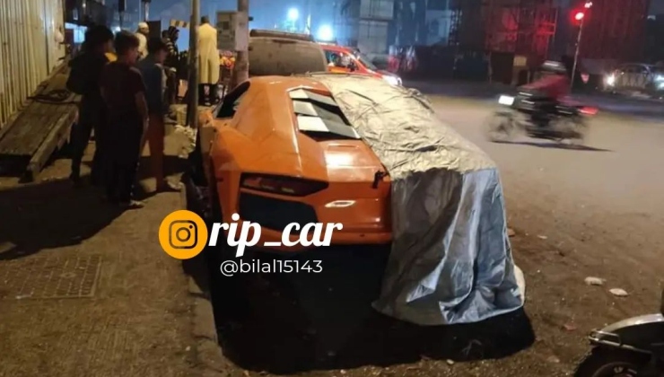 autos, cars, hypercar, lamborghini, supercar, the real story behind lamborghini supercars being scrapped at kurla, mumbai