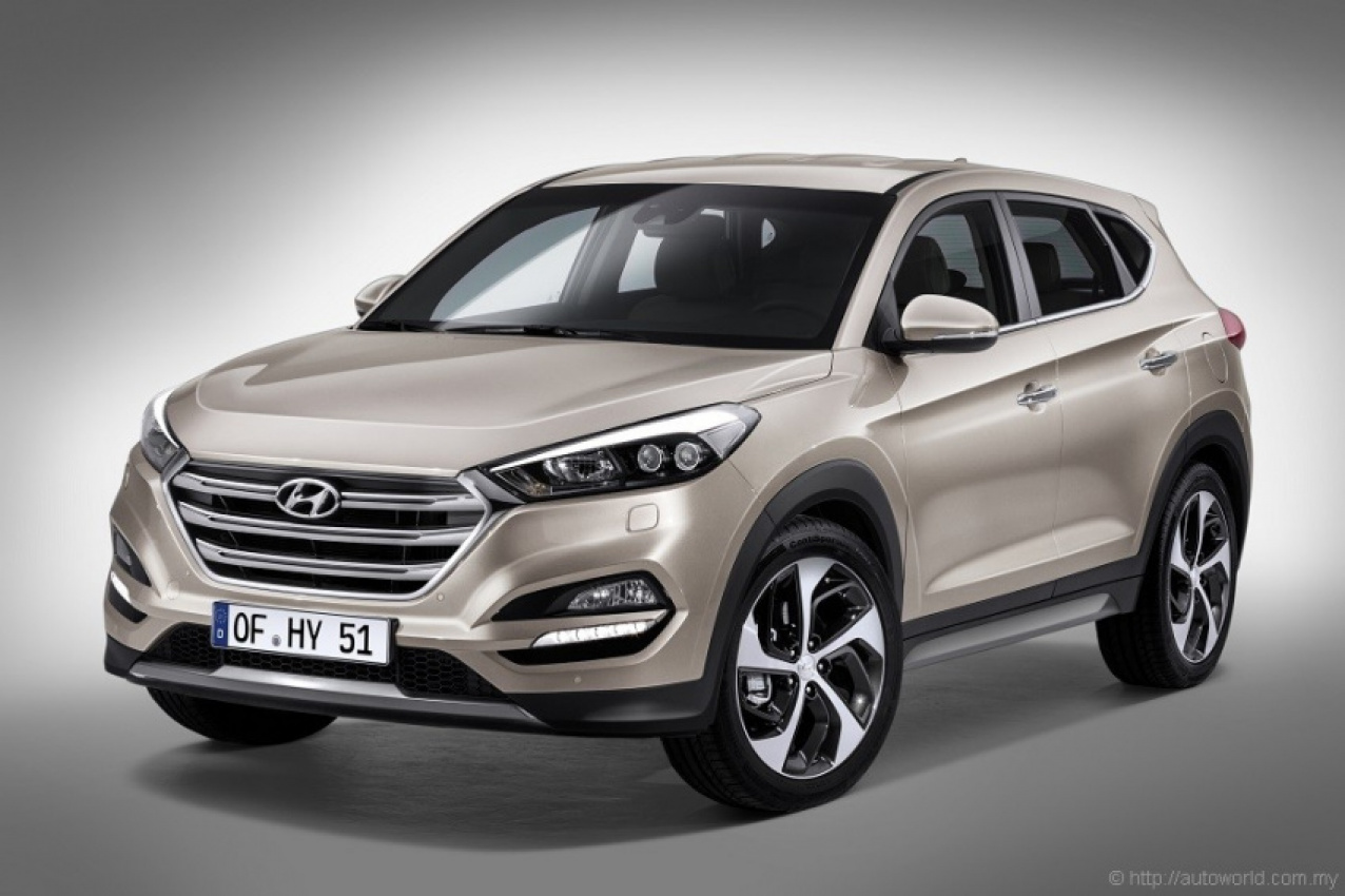 autos, cars, hyundai, new car launches, geneva, hyundai tucson, tucson, all-new 2015 hyundai tucson to make geneva debut