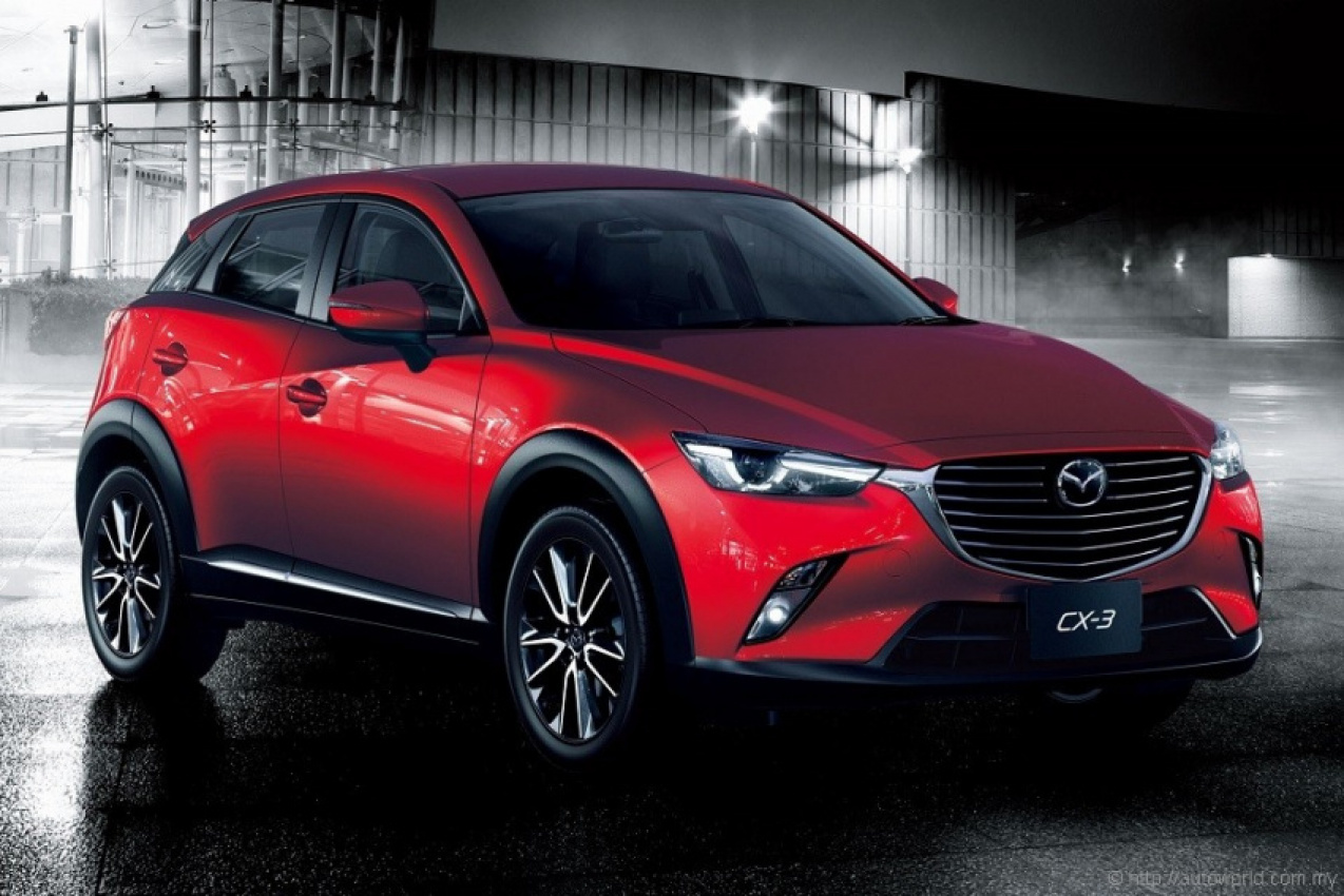 autos, cars, featured (news - hot pick!), mazda, cx-3, mazda cx-3, mazda cx-3 goes on sale in japan