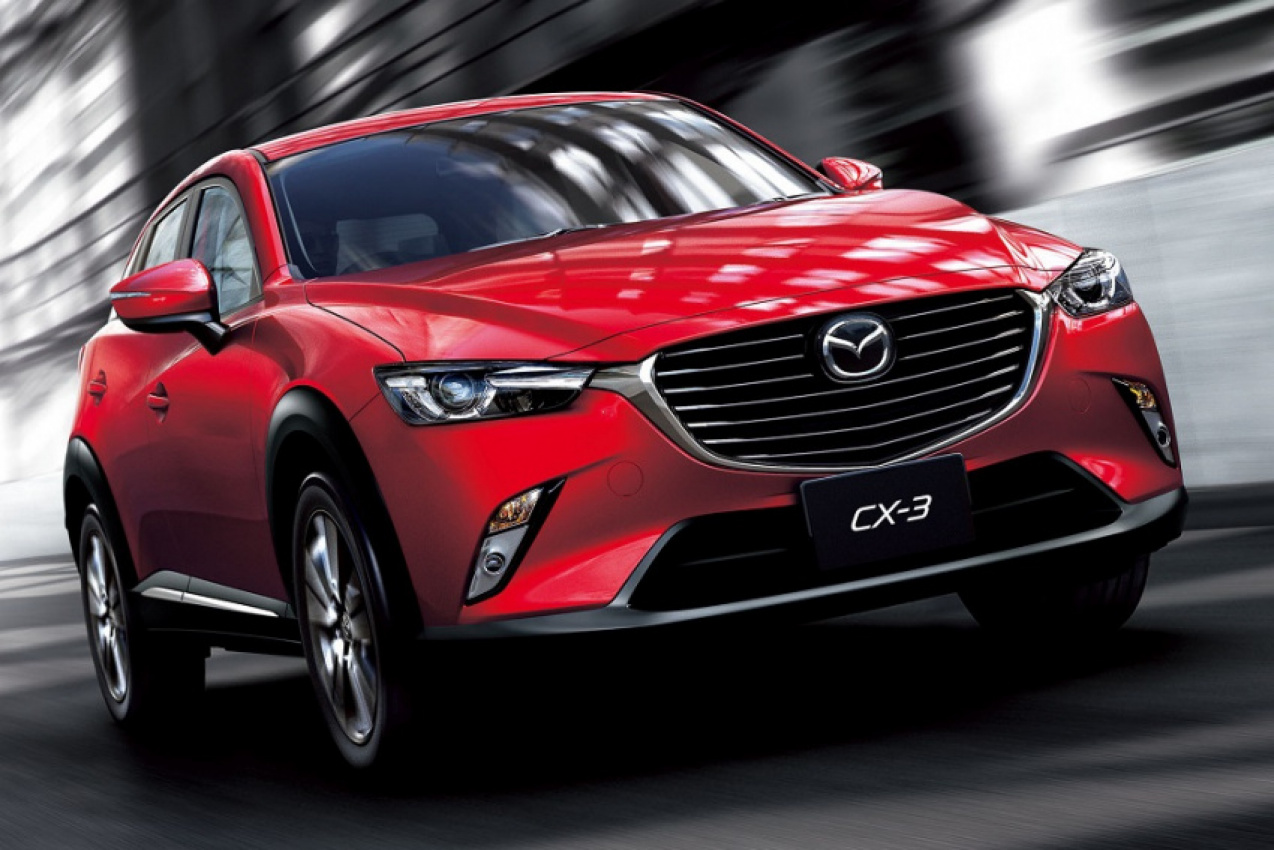 autos, cars, featured (news - hot pick!), mazda, cx-3, mazda cx-3, mazda cx-3 goes on sale in japan