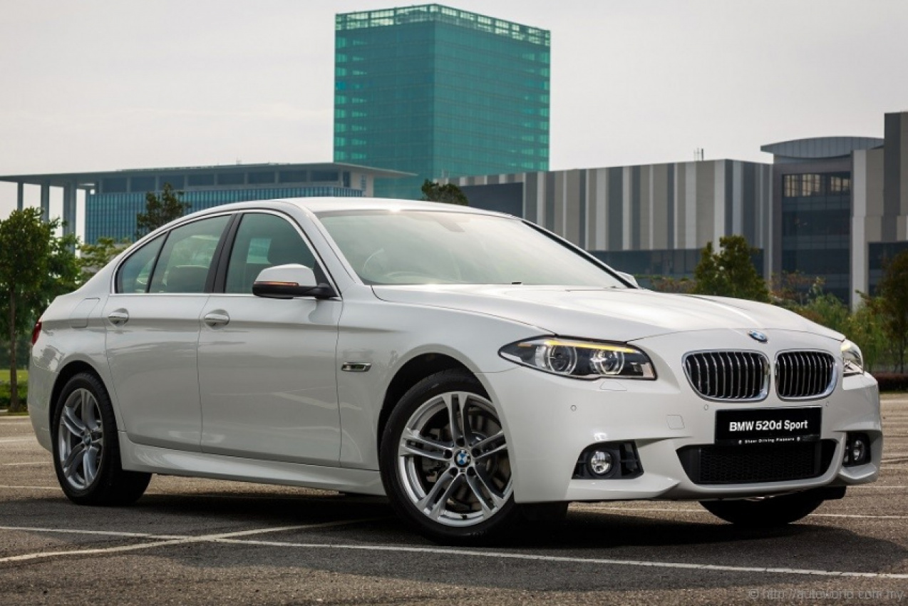 autos, bmw, cars, featured (homepage), 5 series, 520d, bmw 520d (f10) now with new b47 engine