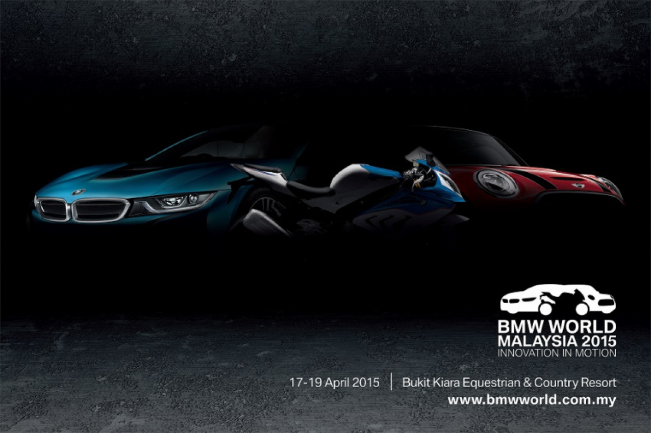 autos, bmw, cars, featured (news - hot pick!), hommage, malaysia, world, bmw world malaysia 2015 showcase coming in april