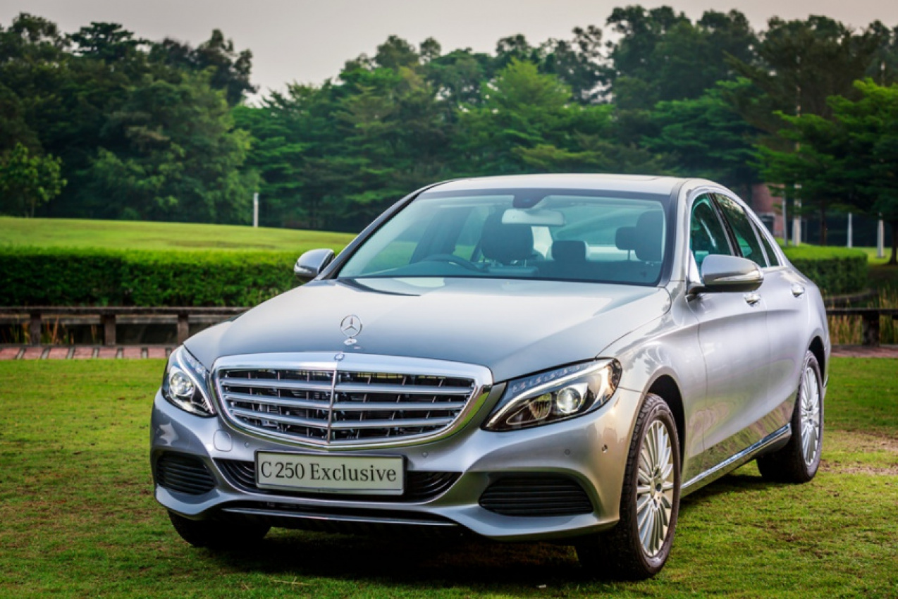 autos, cars, featured, mercedes-benz, avantgarde, c 200, c 250, c-class, exclusive, mercedes, w205, mercedes-benz c-class ckd officially available in malaysia
