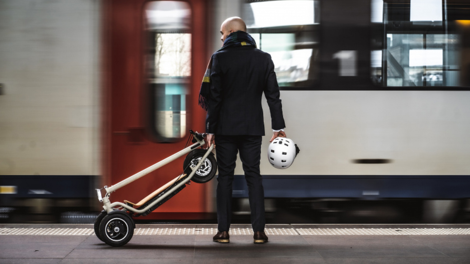 auto, gadgets, travel, travel, this electric scooter aims to be the safest on the market, and i think it looks great