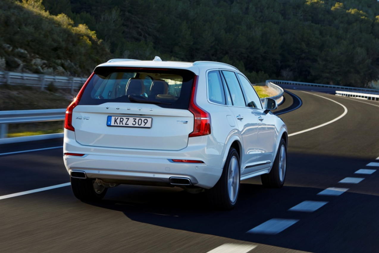 autos, cars, featured, volvo, twin engine, xc90, volvo squeezes extra efficiency from xc90 t8 twin engine