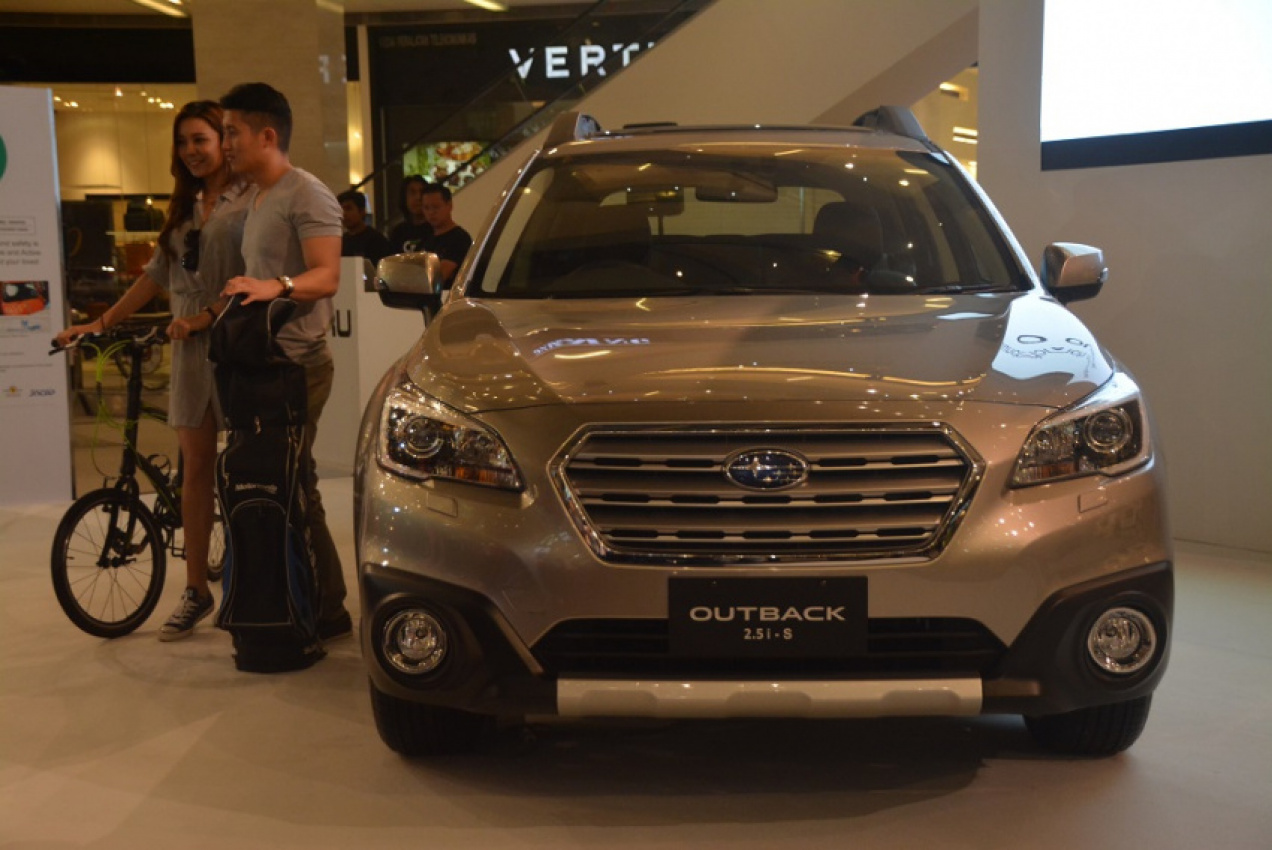 autos, cars, featured, subaru, legacy, outback, subaru outback, all-new subaru outback launched in malaysia