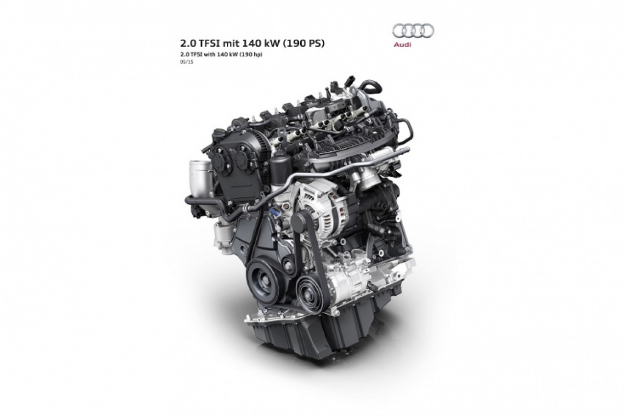 audi, autos, cars, featured, audi a4, tfsi, new 2.0 tfsi to debut in next-gen audi a4
