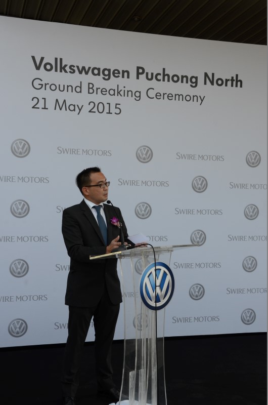 autos, cars, featured, puchong, volkswagen, largest vw dealer facility in malaysia to open by november 2015