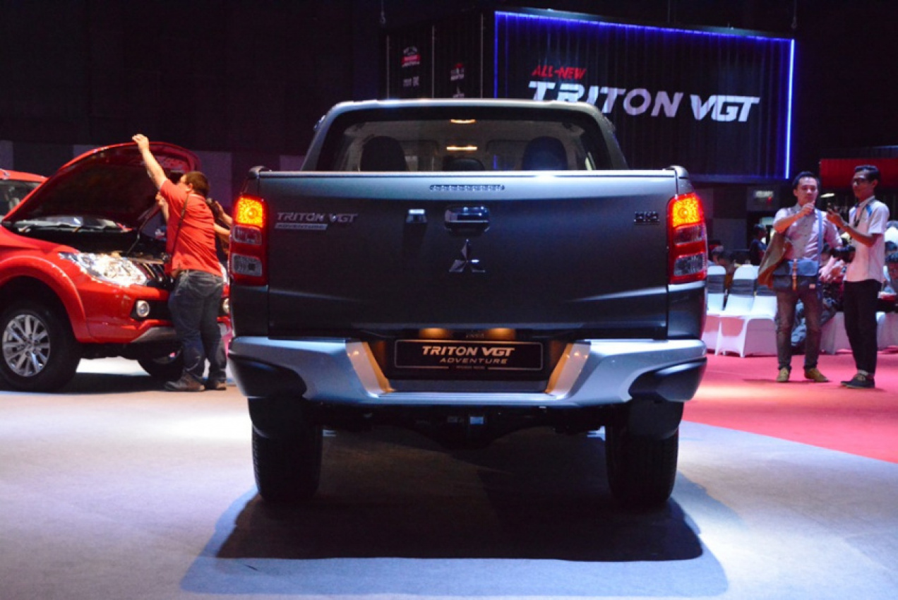 autos, cars, featured, mitsubishi, mitsubishi triton, triton, all-new 2015 mitsubishi triton officially launched in malaysia
