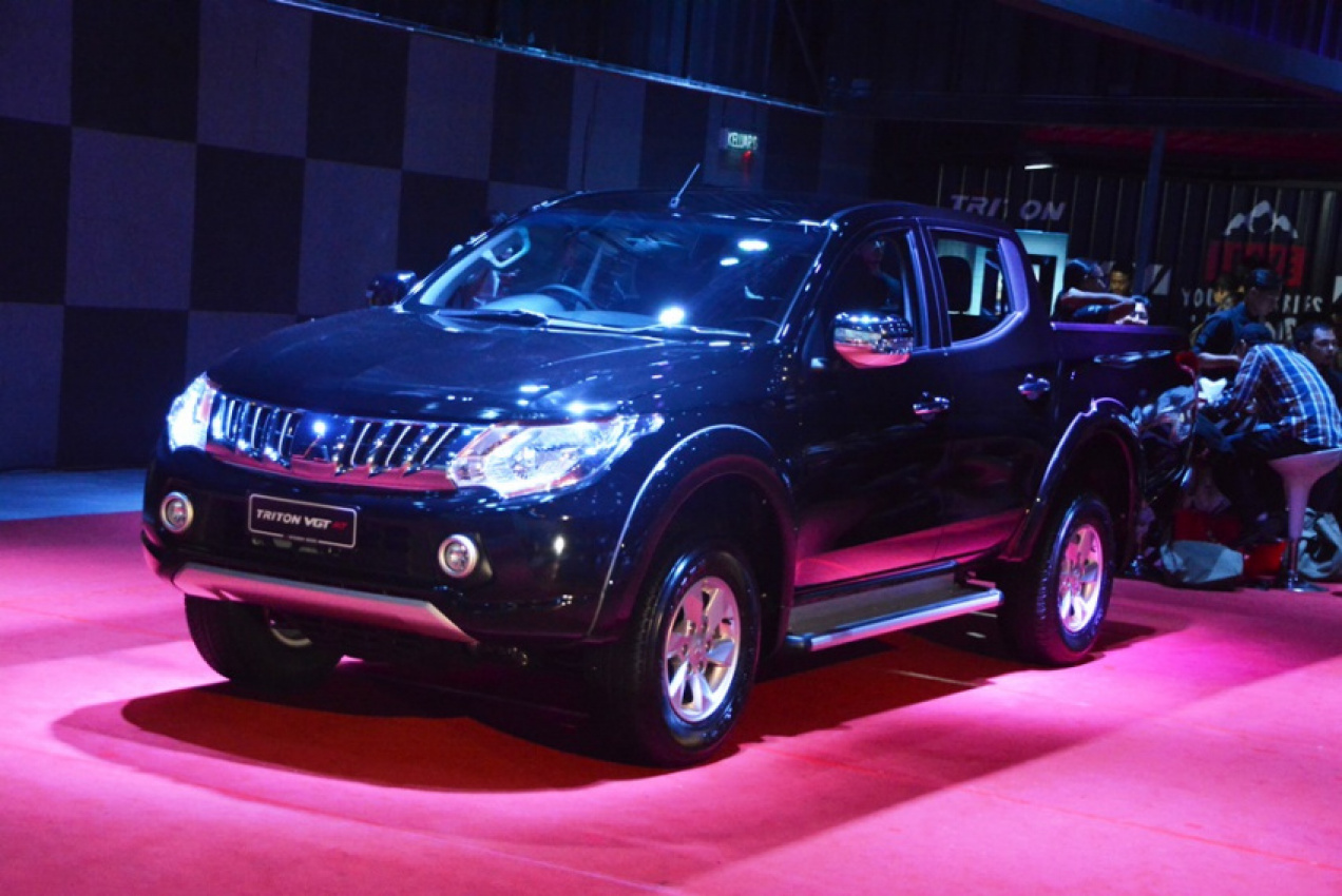 autos, cars, featured, mitsubishi, mitsubishi triton, triton, all-new 2015 mitsubishi triton officially launched in malaysia