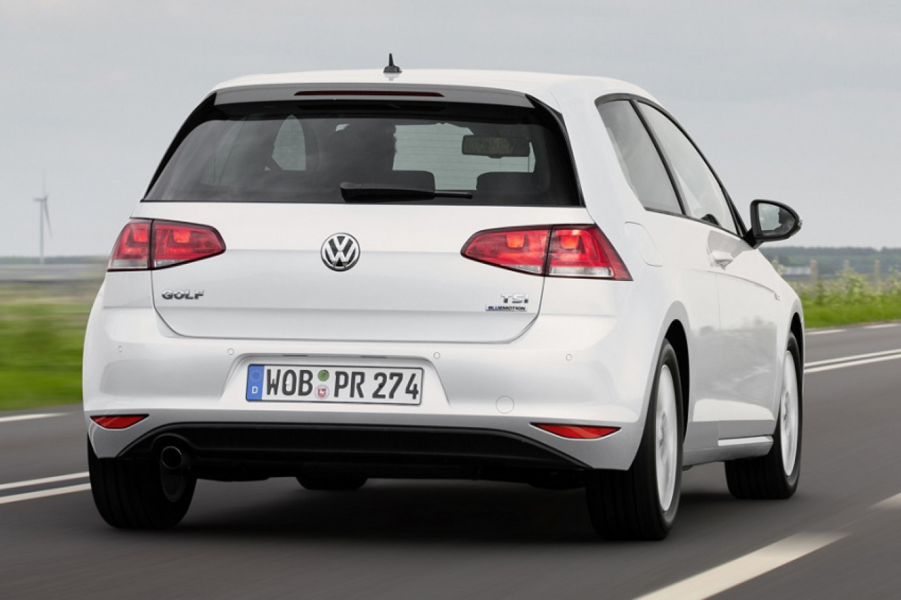 autos, cars, featured, volkswagen, bluemotion, ea211, golf, new volkswagen golf 1.0 tsi rolls out in europe