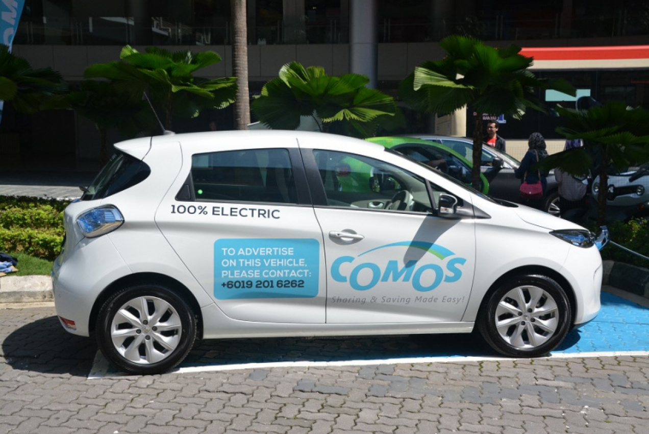 autos, cars, electric vehicle, featured, ram, car sharing, comos, ev car, renault, twizy, comos officially kicks off ev car-sharing programme
