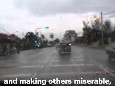autos, cars, featured, driving, rain, video: driving in the rain