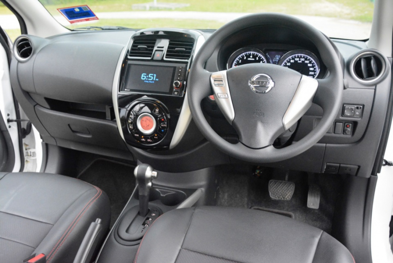 autos, cars, featured, nissan, almera, android, facelift, nismo, android, 2015 nissan almera vl a/t nismo test drive review