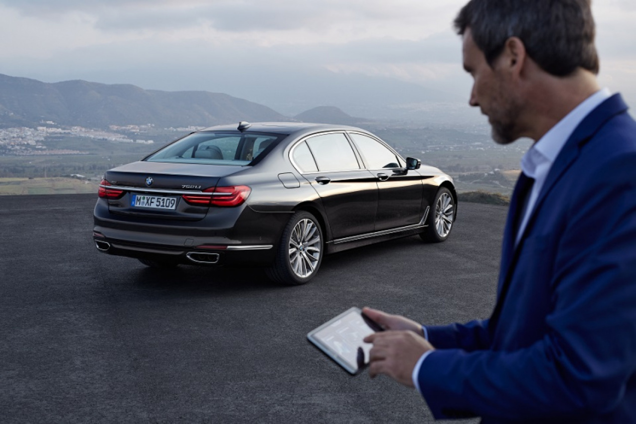 autos, bmw, cars, featured, 7 series, all-new g11/g12 bmw 7 series makes global debut