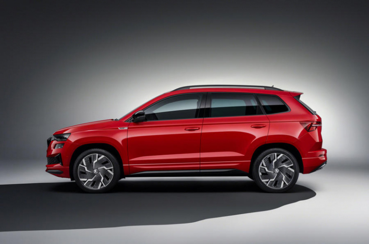 autos, cars, reviews, car news, new cars, skoda karoq, android, 2022 skoda karoq: pricing and specification revealed