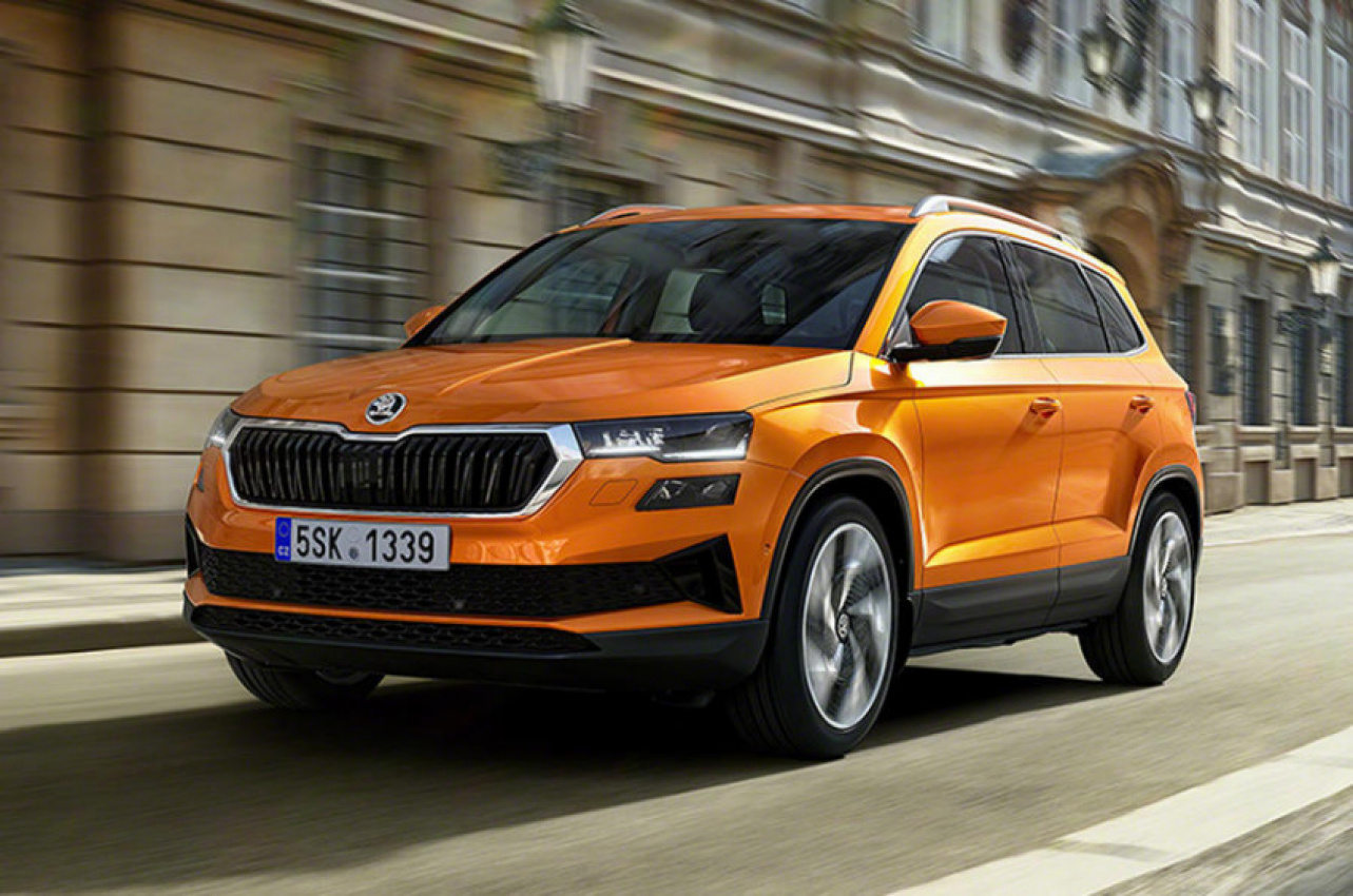 autos, cars, reviews, car news, new cars, skoda karoq, android, 2022 skoda karoq: pricing and specification revealed