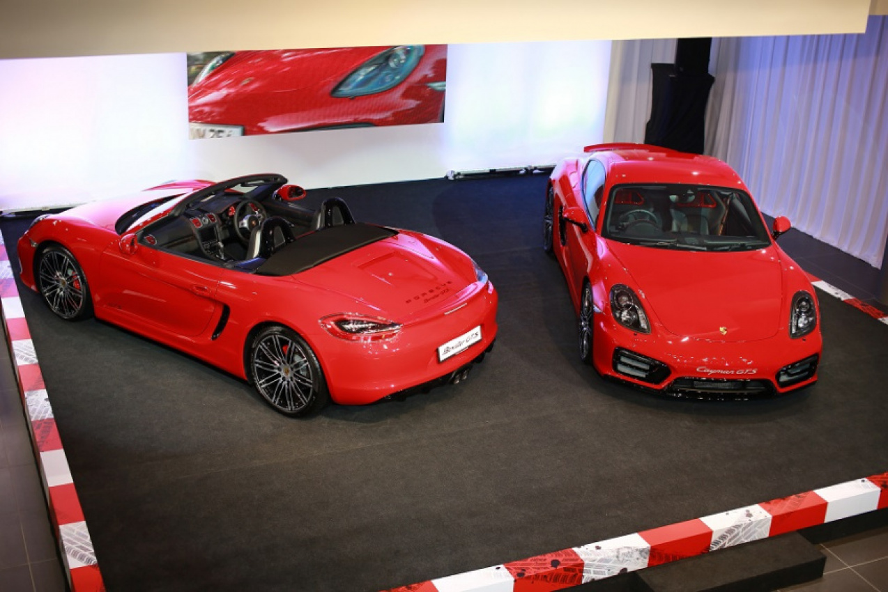 autos, cars, featured, porsche, boxster, cayman, new gts variants added to porsche boxster and cayman ranges